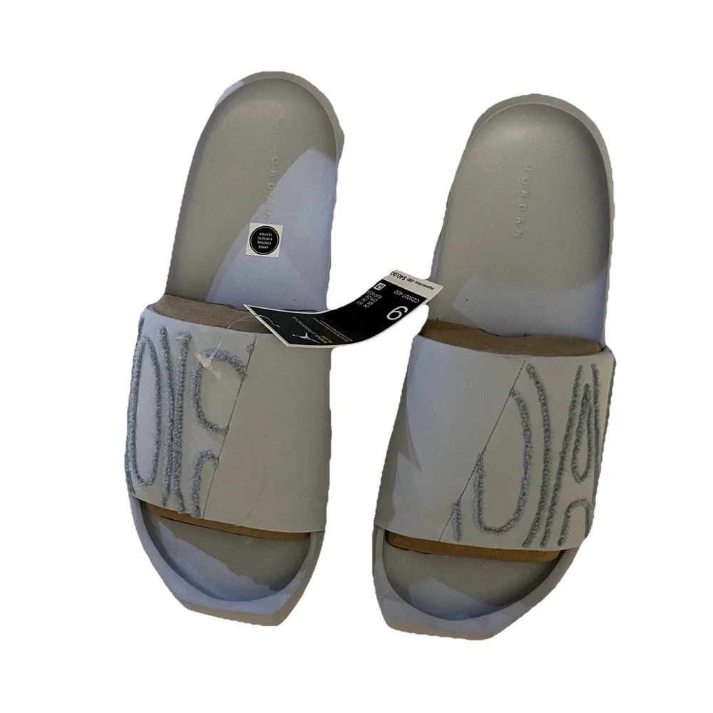 Women's Jordon Nola Slide Sz 9 Celestine Blue - Picture 9 of 10